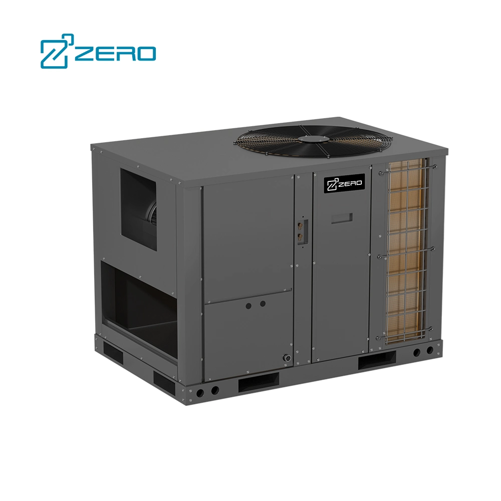 Zero Rooftop Unit Air Conditioners Enerygy Savings Manufacturer 6.2 ~ 45 Ton Package Units on / off Rooftop Air Conditioner