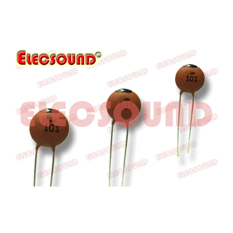 Low Voltage Y5V Y5u Npo Radial Disc Ceramic Capacitors