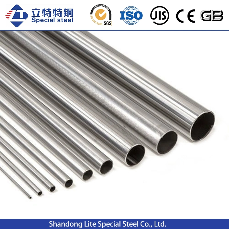 ASTM 316 316L 316ti High Pressure Stainless Steel Seamless Tube