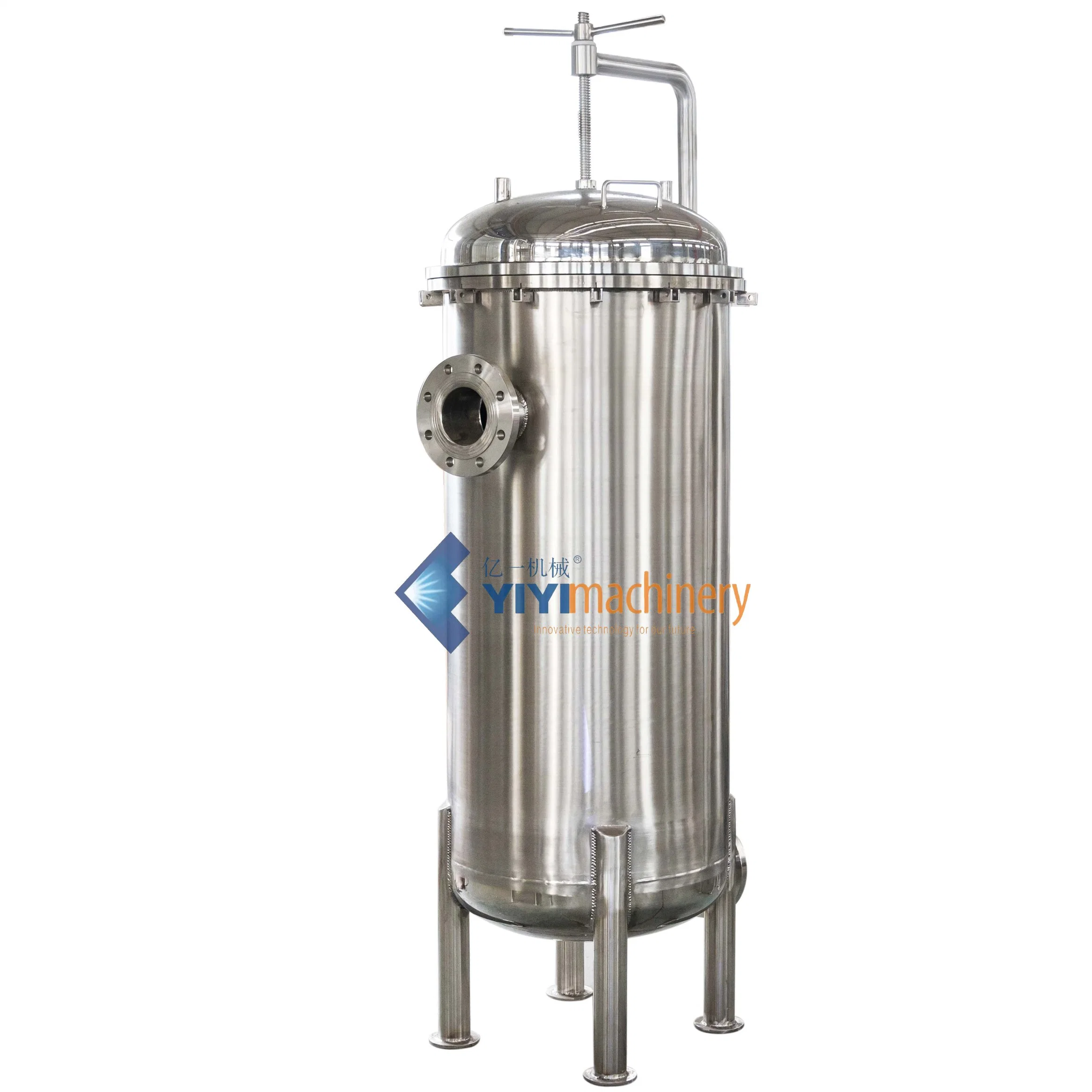 Sophisticated Technology Stainless Steel Liquid Filtration