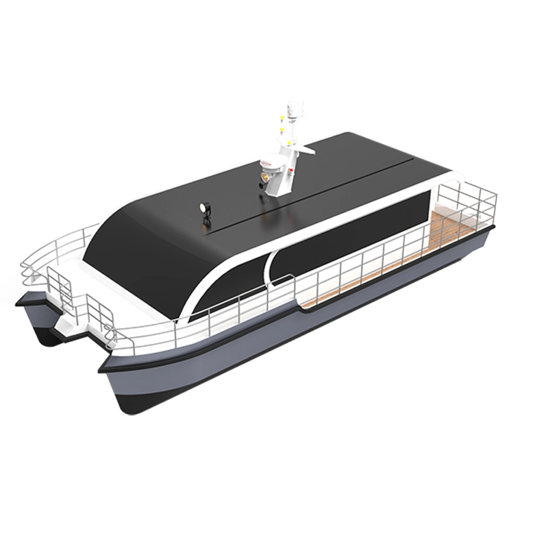 12m 40FT 42 Passengers Aluminum Water Taxi Whale Watch Passenger Boat for Sale