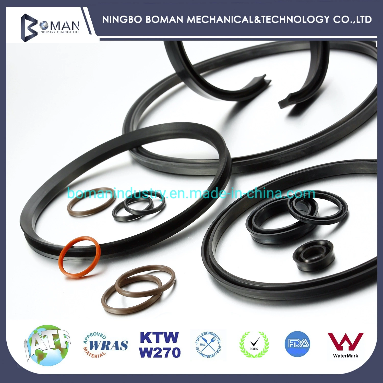 FPM NBR Silicone Rubber Parts O Ring Gasket Valve Stem Oil Seal