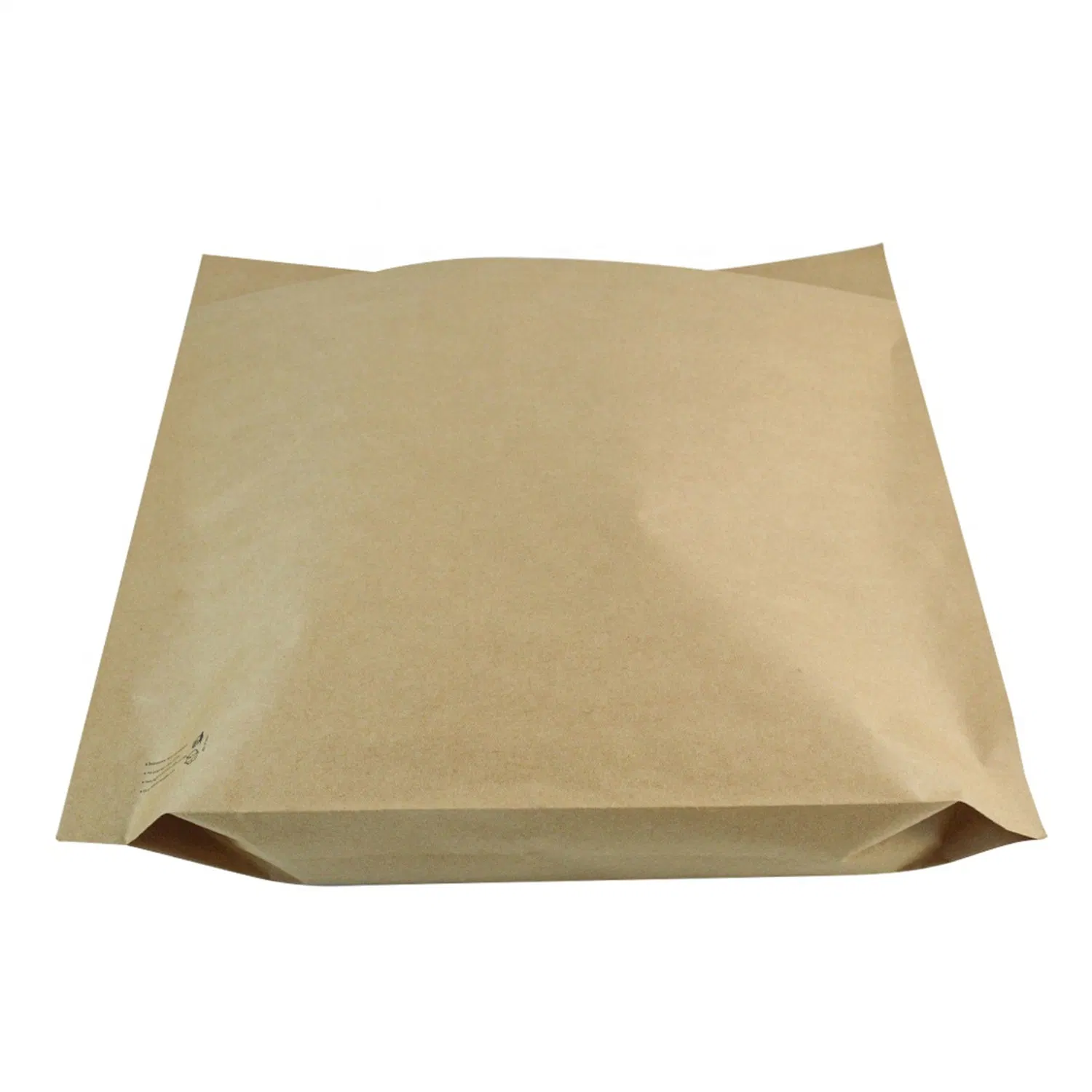 Custom Print Compostable Brown Envelopes Bubble Express Mailer Bags Kraft Paper Gift Packaging Packing Bag
