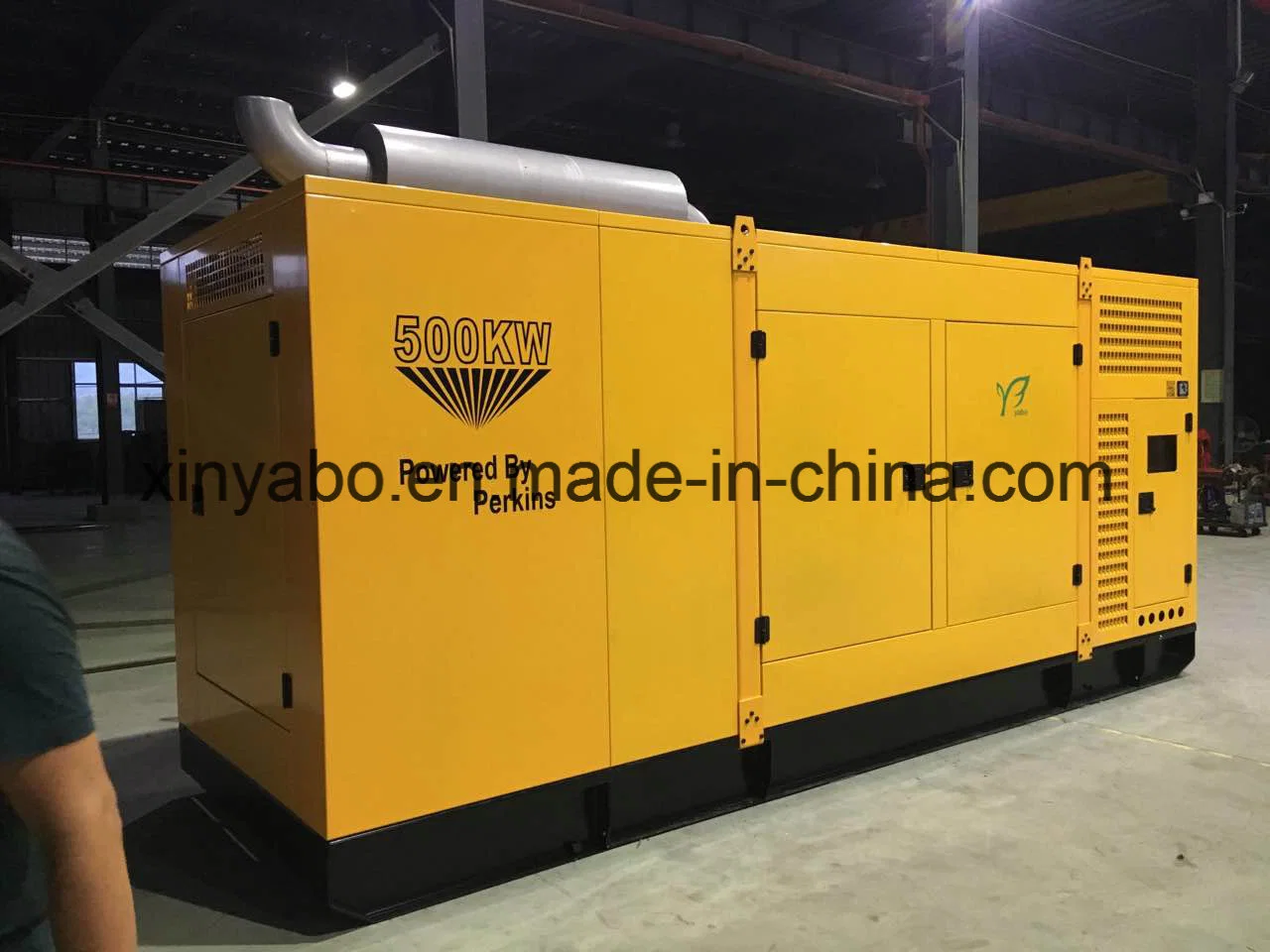 Industrial Power 400kVA 500kVA 800kVA 1000kVA 1250kVA Perkins Diesel Generator