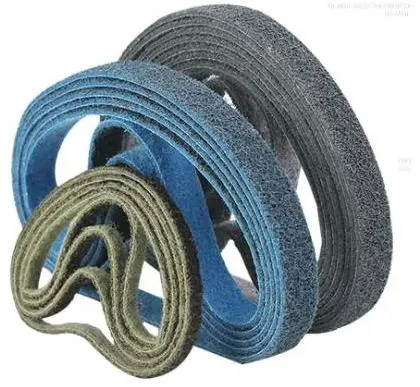 1.36*25m Super Fine Grey Silicon Carbide Non Woven Surface Conditioning Abrasive Belt