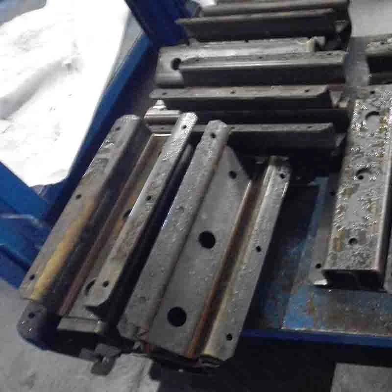 Railway Heavy Steel Block Heavy Wear Resistance Welding Service Machining Service