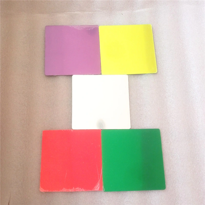 2mm Colorful Mirror Acrylic Sheet Acrylic Mirror Plate Glass Red PMMA Mirror Acrylic Sheet