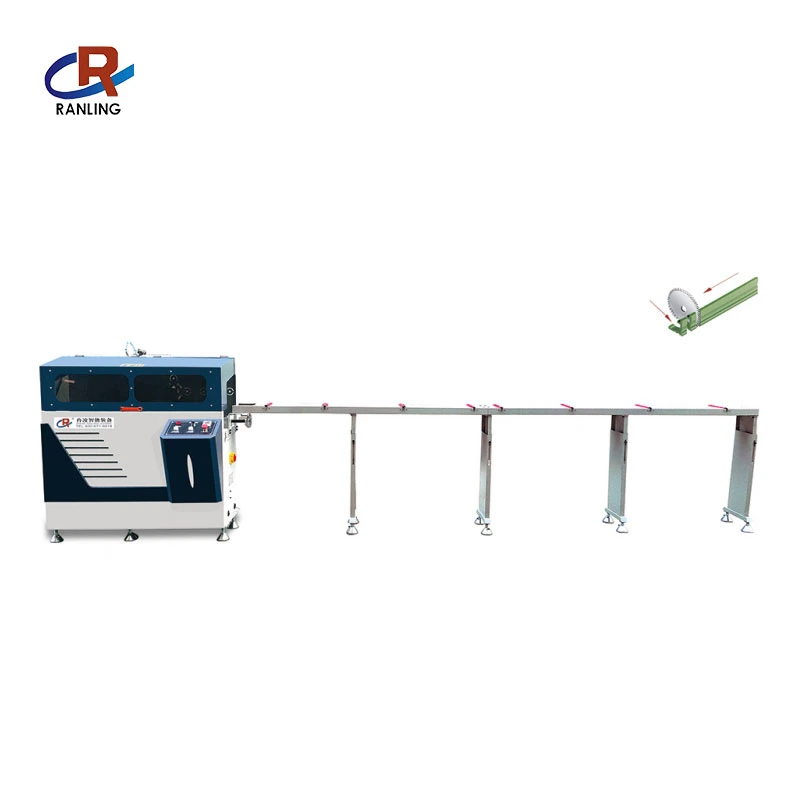 Aluminum Window Machine of Angle Code Auto Corner Connector Cutting Saw