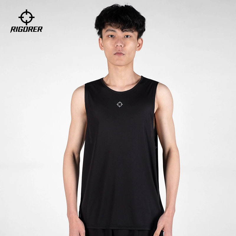 Rigorer Basketball Vest Running Polyester Mesh Breathable Life Basketball Cool Summer Men