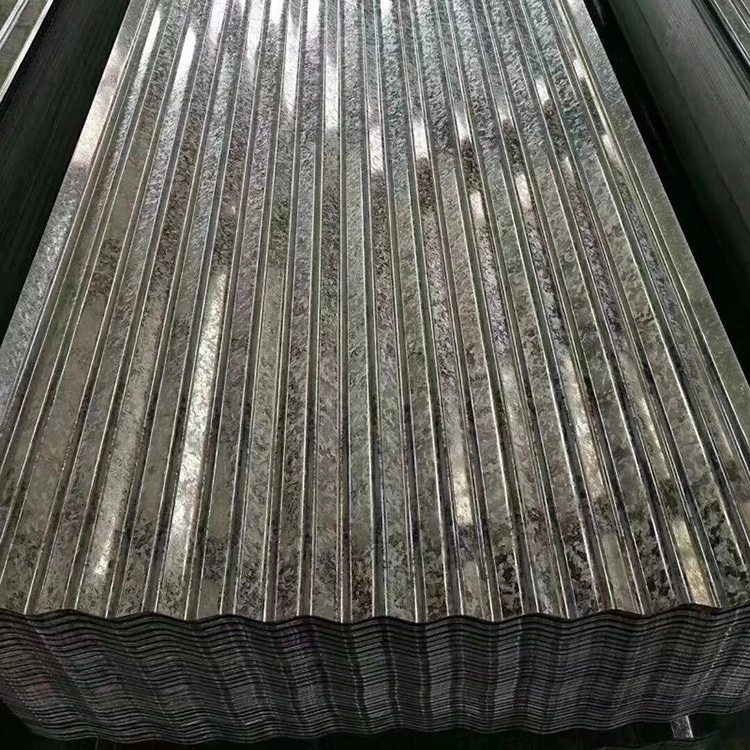 Customizable Galvanized Zinc Sheet Metal Gi Corrugated Roofing