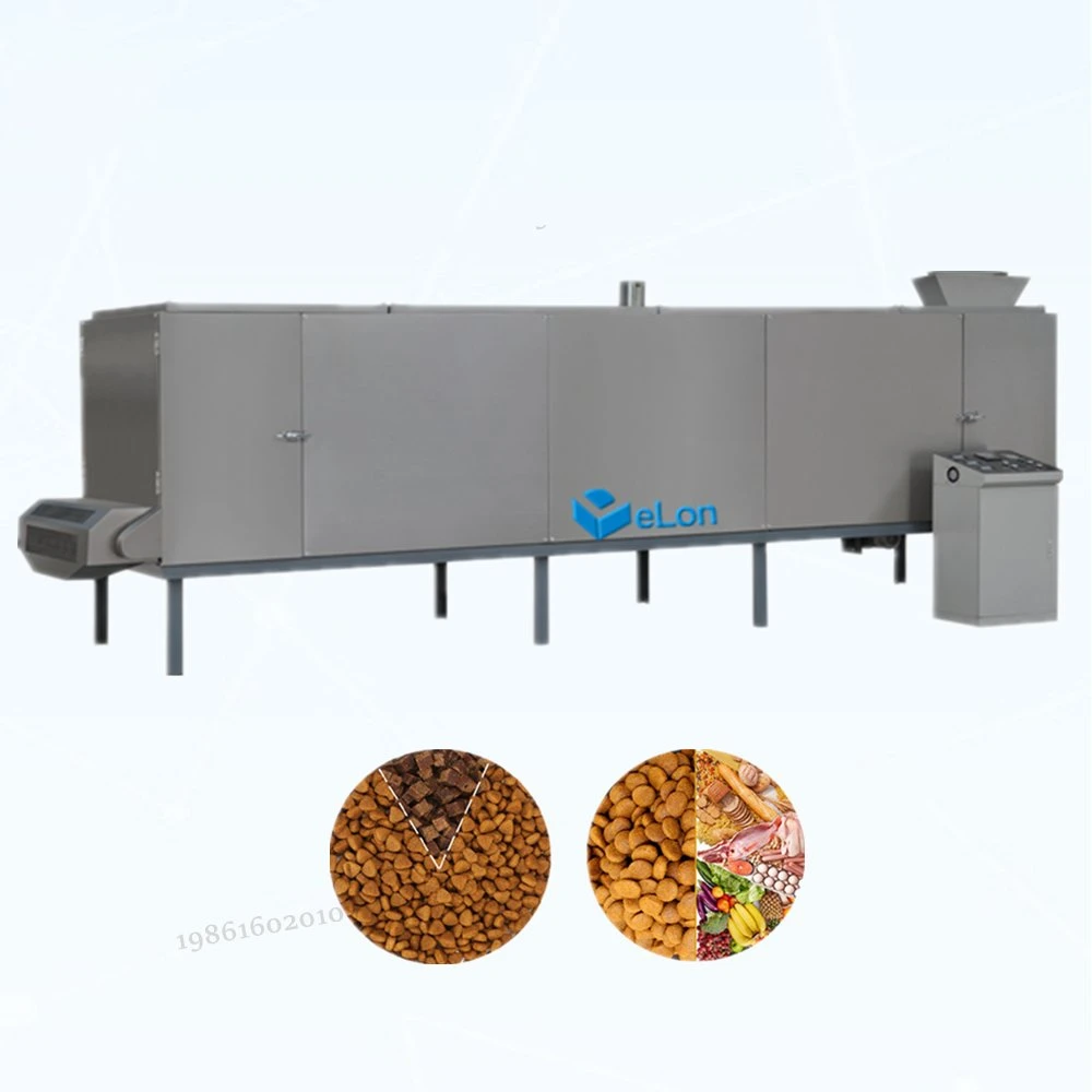 Automatic CE Certificate Dog Food Extruder Pet Food Processing Line