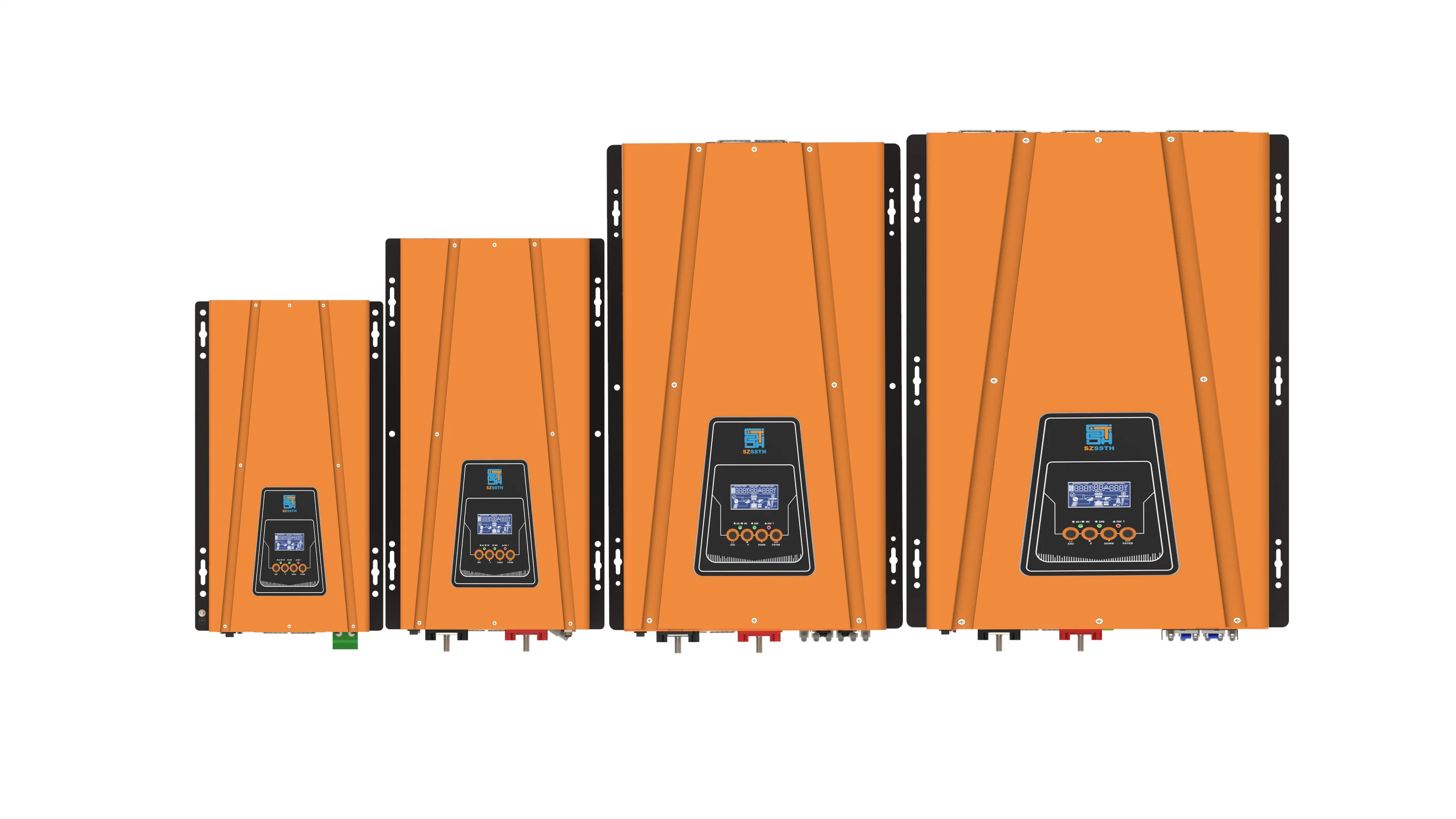 RS RP Series Toroidal Inverter 3kw 48V Pure Sin Dry Contact Communication Port 3000W Pure Sine Wave Inverter Charger