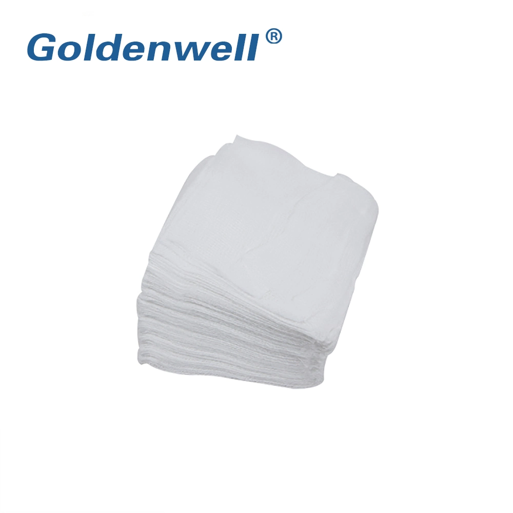 Goledenwell Factory Direct Supply Sterile Medical Gauze Pad