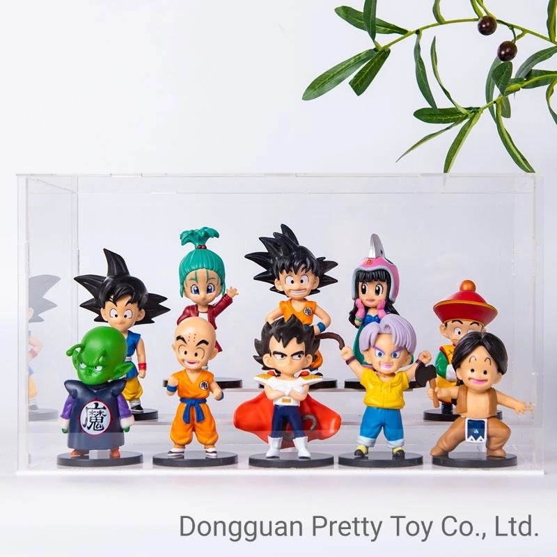 Custom Japanese 10PCS/Set Dragon Ball Model Children Toys