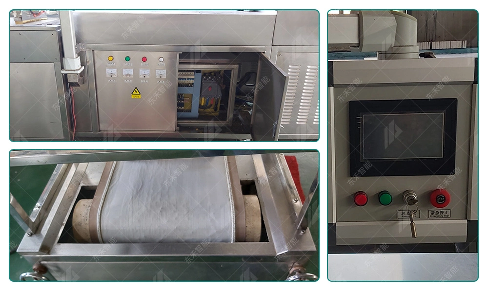 2023 China New Technology Industrial Microwave Frozen Chicken Meat Seafood Thawing Machine