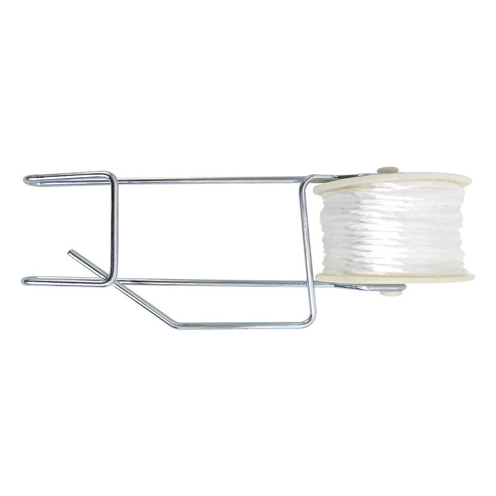 Tomato Roller Hooks Spool with 15m Twine Greenhouse Support Accessories