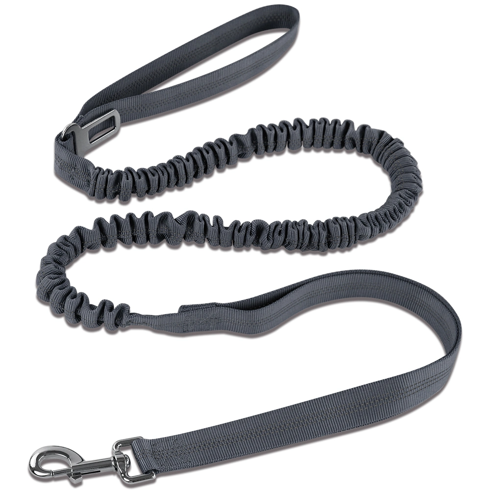 Formation personnalisée en nylon réglable Collier pour chien tactique avec poignée pour les gros gros chien en laisse de faisceau de jeu de dérivations