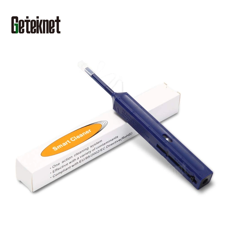 Gcabeling One Click Optic Fiber Tool SC FC LC-Steckverbinder Reiniger Fiber Optic Cleaning Pen LC Fiber Optic Tool