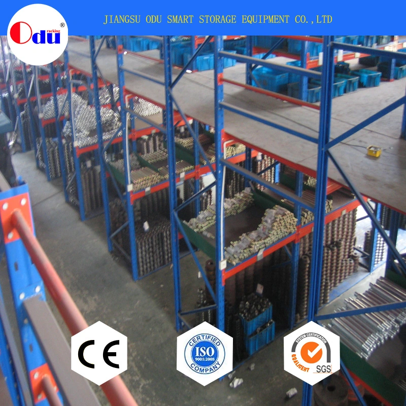 Most Popular High Quality Industry Warehouse Metal Storage Pallet Racking Structure Mezzanine