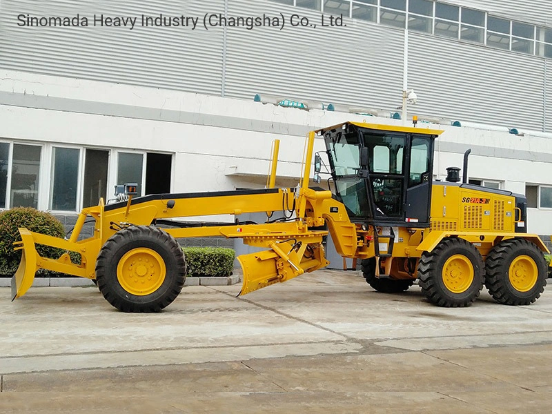 Shantui Articulated Road Motor Grader 215HP Sg21-3 with Ripper