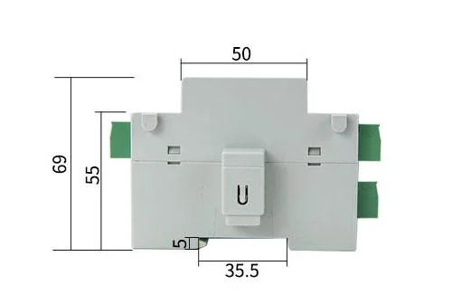 Artu Acrel100-kj8 Terminal Remoto unidades proporcionan salida del interruptor de entrada del interruptor de entrada analógica y la salida analógica