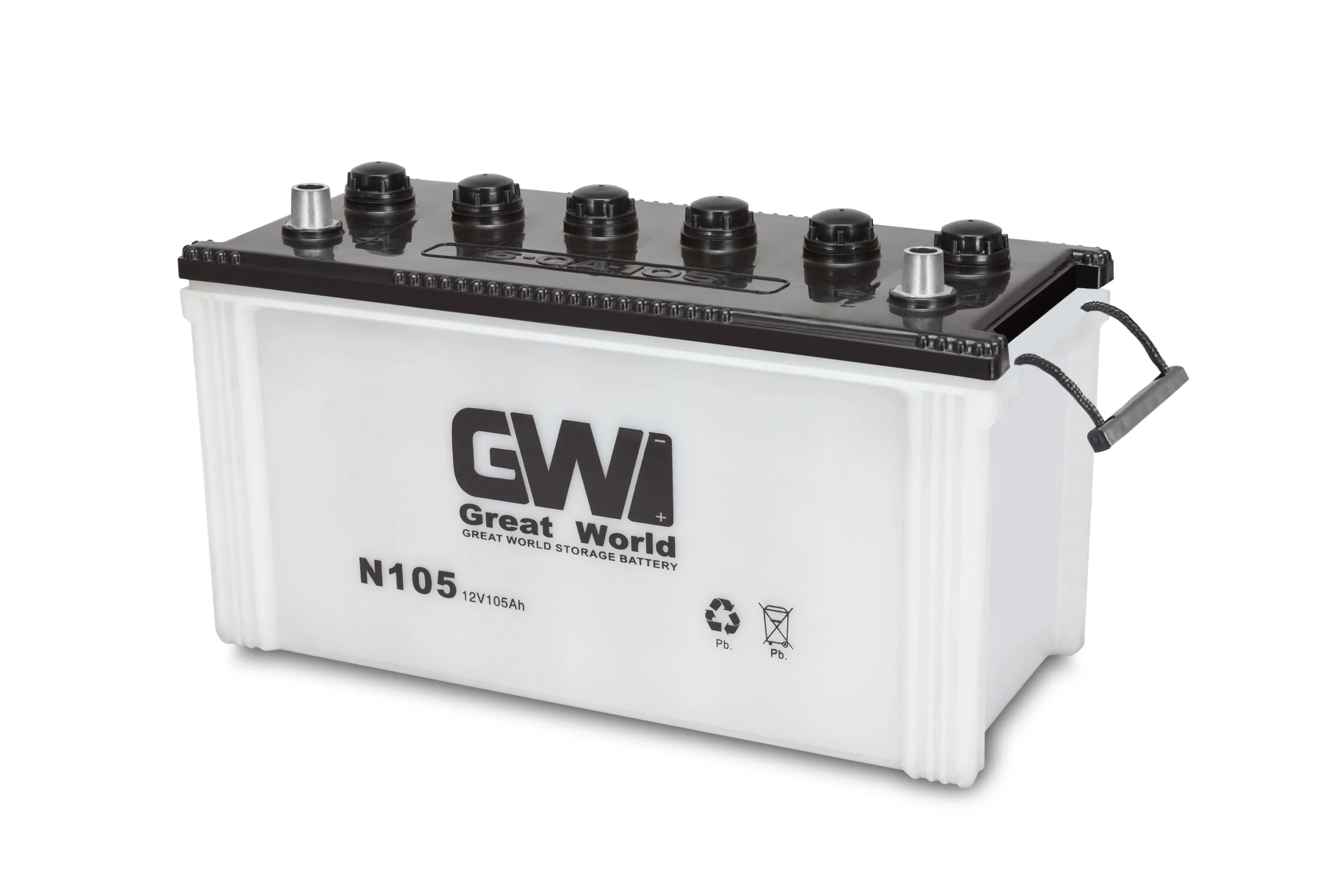 Good Quality Gw Brand Deep Recycle Storage 100ah Car Battery