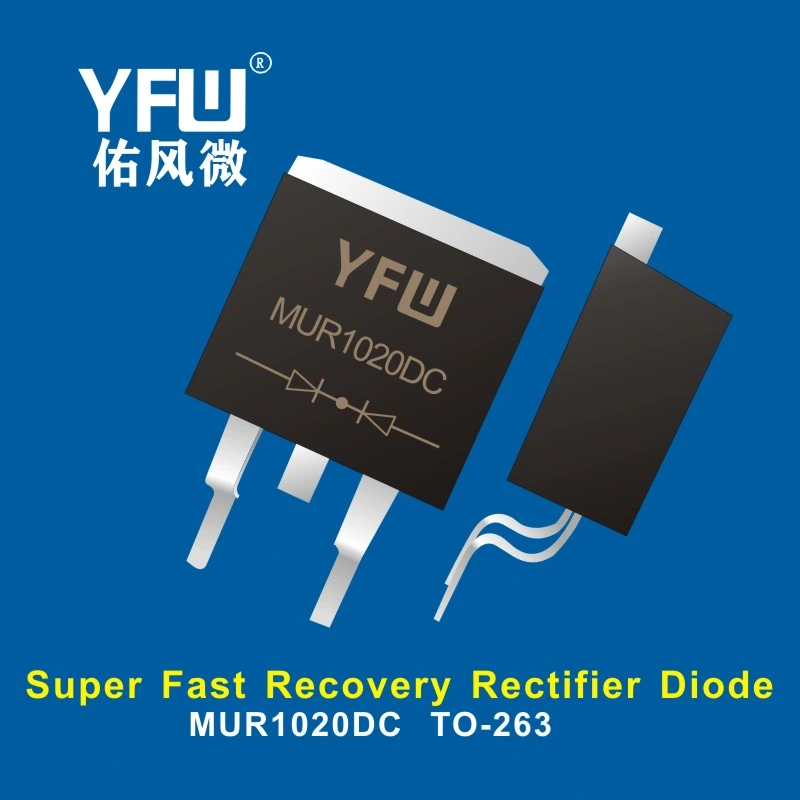 Mur1020DC Mur1040DC Mur1060DC to-263 Super Fast Recovery Rectifier Diode