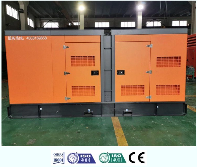 Generador de potencia diesel Dynamo de bastidor abierto 7kw 9kVA de entrega rápida