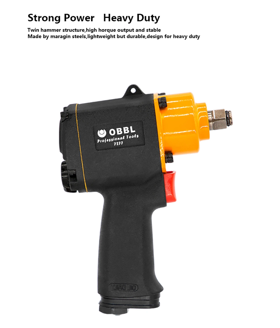 Air Tool Set Air Impact Wrench 3/8 Mini Air Impact Wrench.