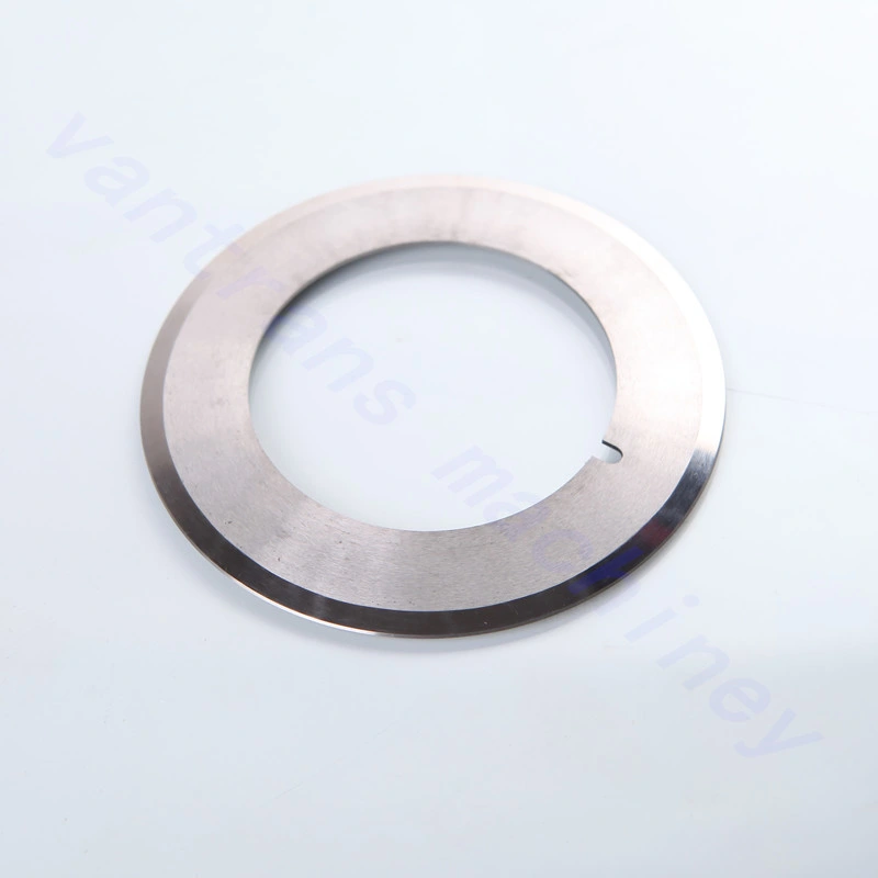 300mm Diameter Tungsten Carbide Round Slitter Cutting Disc Cutter Blade