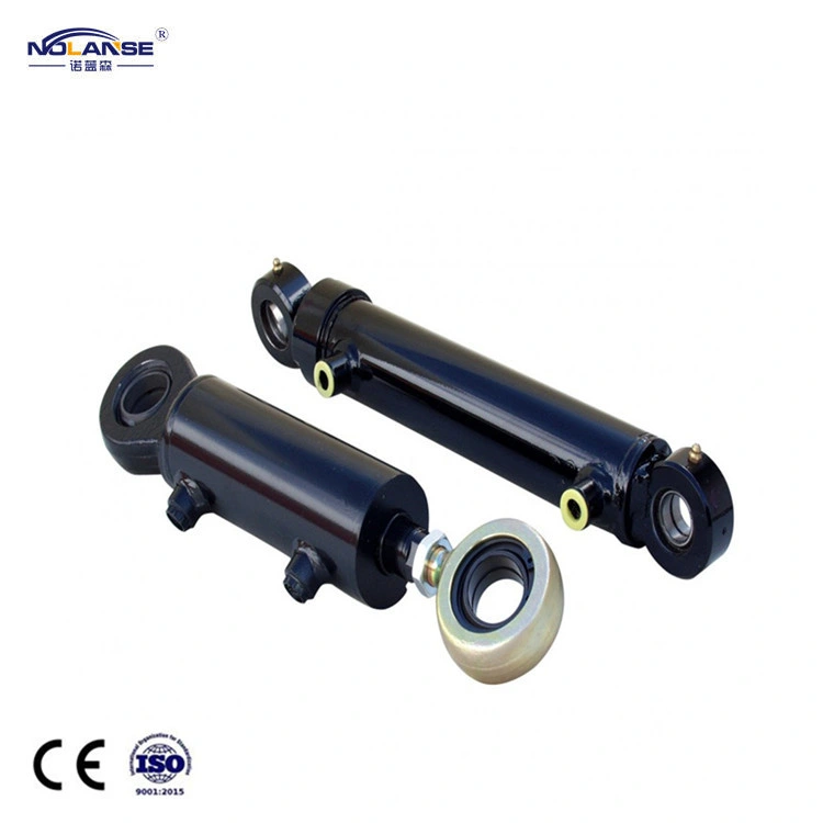 Canada Hydraulic Piston Rod Stainless Aluminum Precision Low Height Hydraulic Cylinders