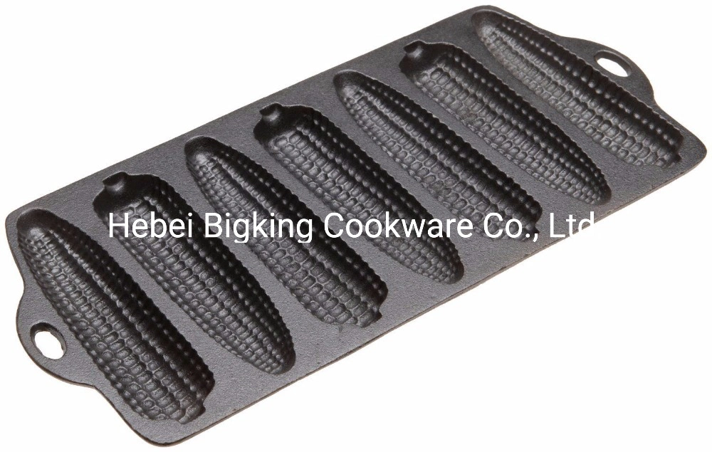 Cast Iron Bakeware Corn Bread 7PCS Cast Iron Bread Pan