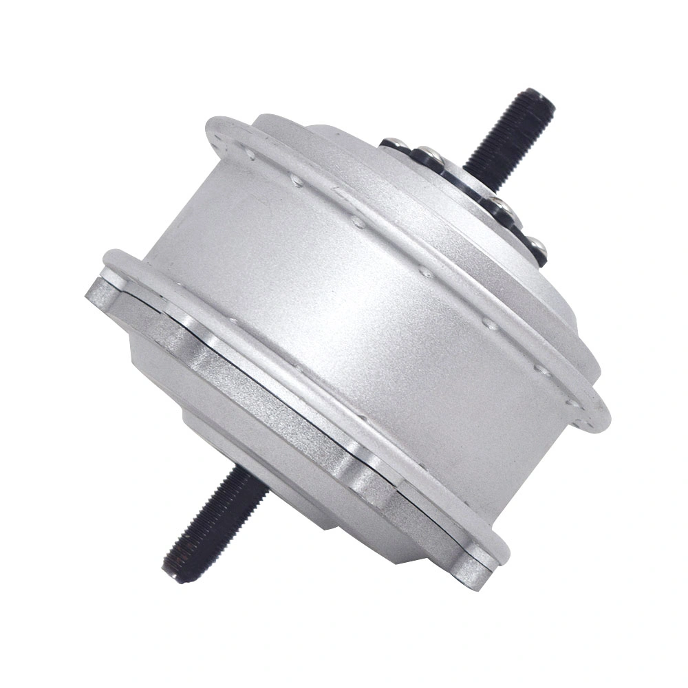 Precio mayorista 250W Potencia 180rpm-250rpm velocidad Negro / Plata Motor para Snowmobile