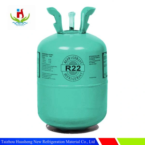 99.8% Freon 12L R404 Refrigerant Gas with Recyclable Cylinder