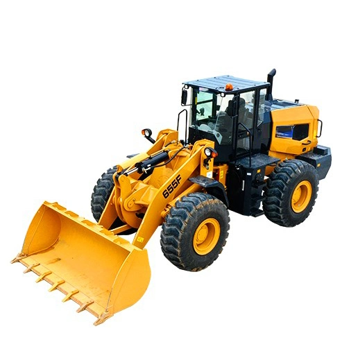 Improved Operational Efficiency 5t Wheel Loader 655f with Good Price