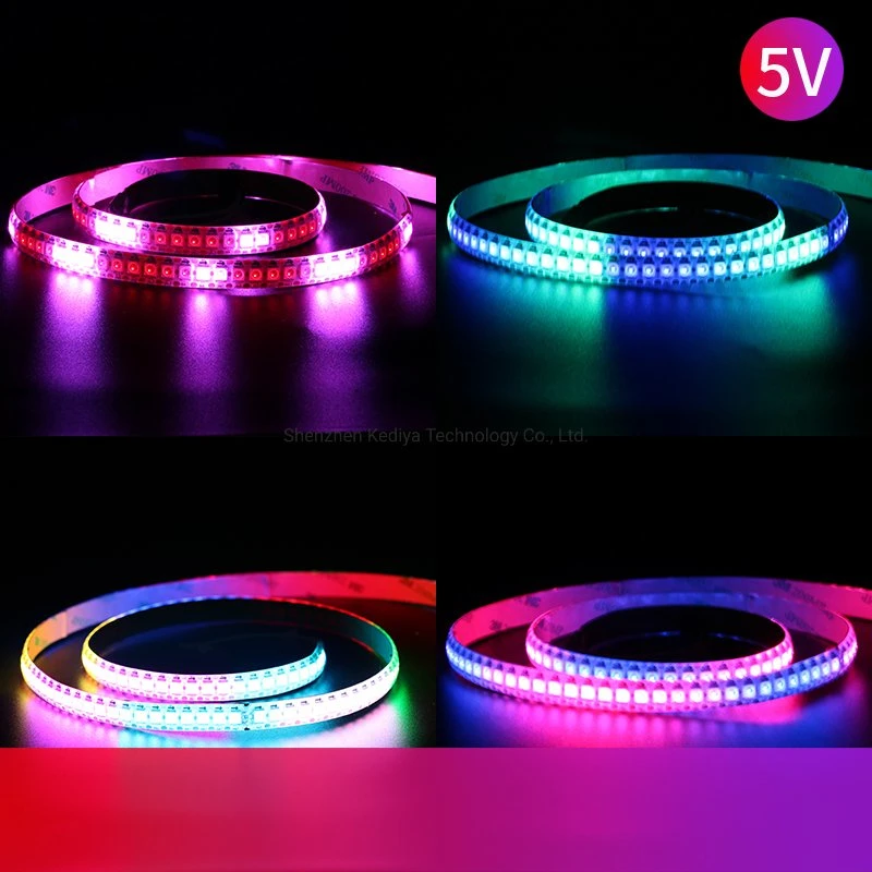 Ws2812 RGB LED початков газа, 144 светодиодов/M ws2812 Smart RGB мечта Color Magic Digital Pixel RGB LED початков полосы света