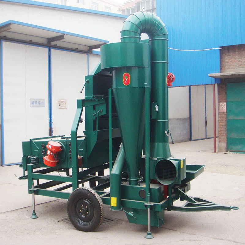 Corn Grape Alfalfa Amaranth Barley Camas Air Seeds Screen Cleaning Machine for Sale