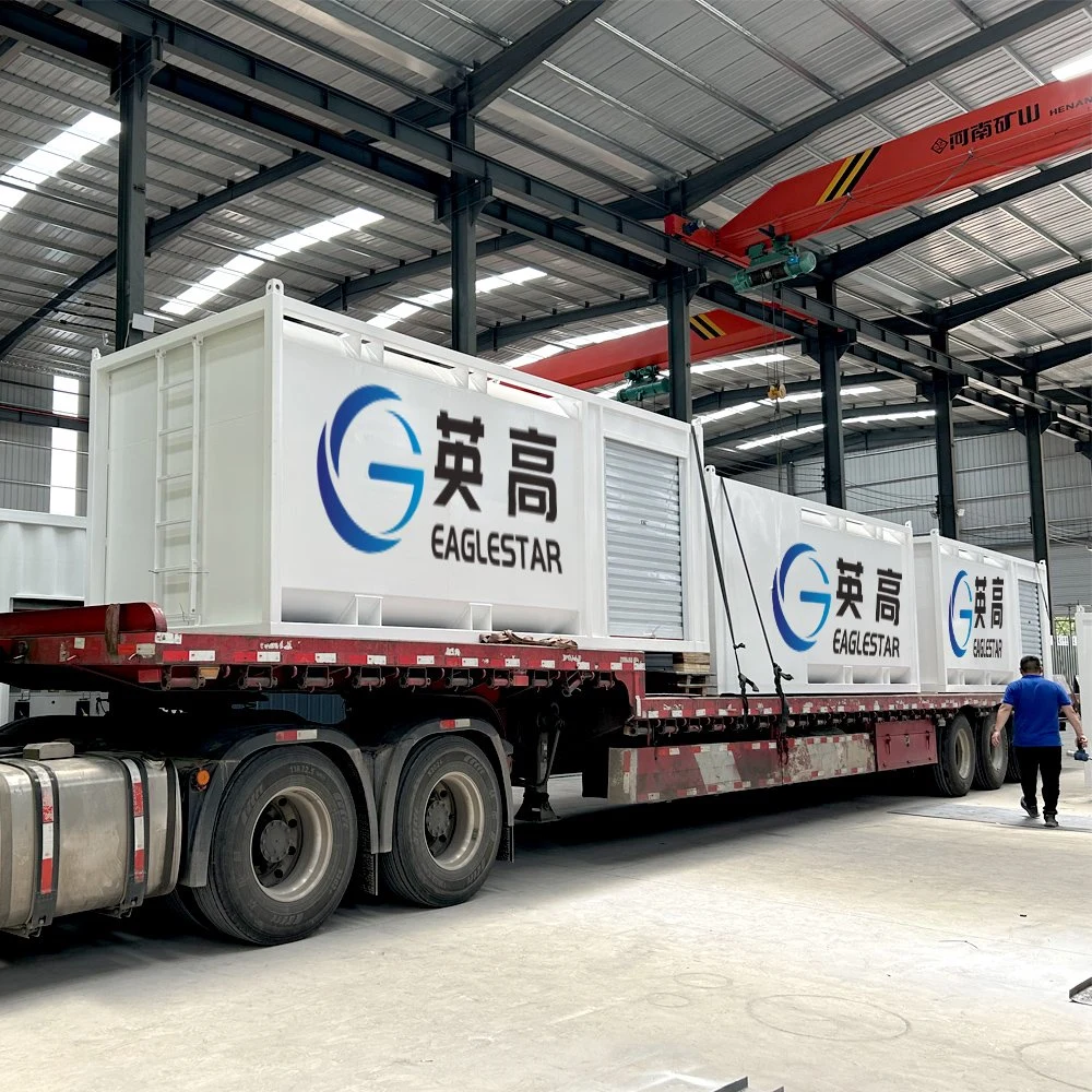 40000L Portable Fuel Station/Mobile Filling Station/Mobile Fuel Station with Two Nozzles