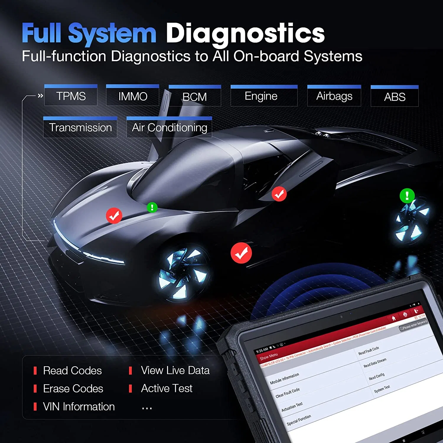 Launch X431 PRO5 Scan Diagnostic Tool