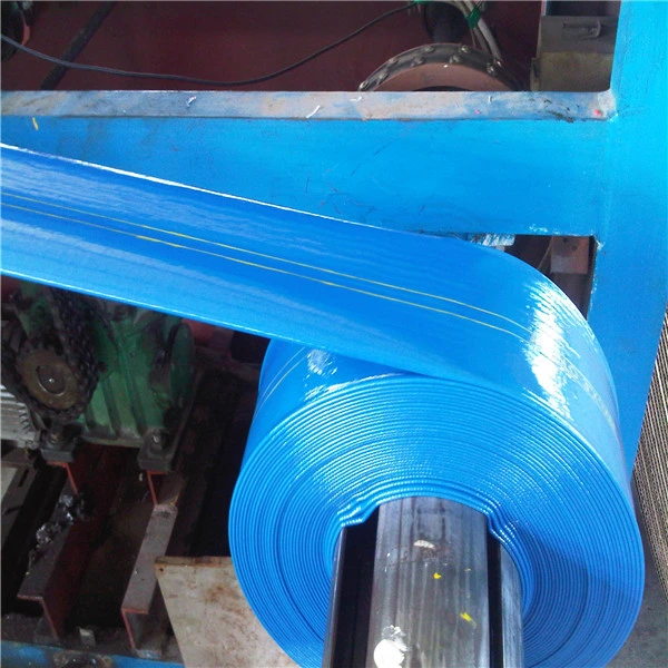 Standard 3inch 4inch PVC Water Layflat Hose for Agricultural Irrigation Factory Supply