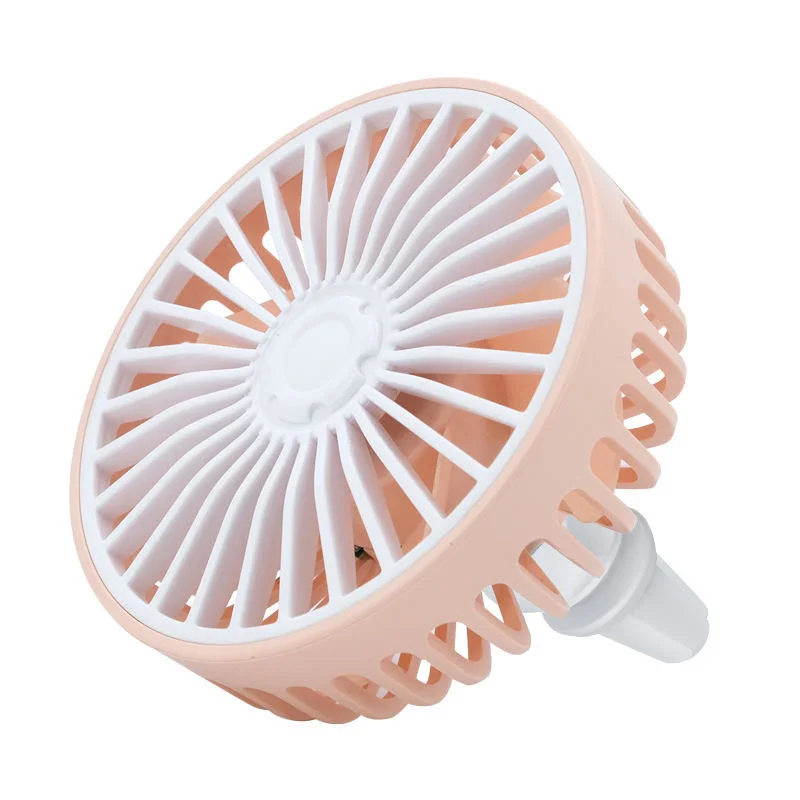 Mini Head Mini Convenient Light Fan Car for Personal Portable