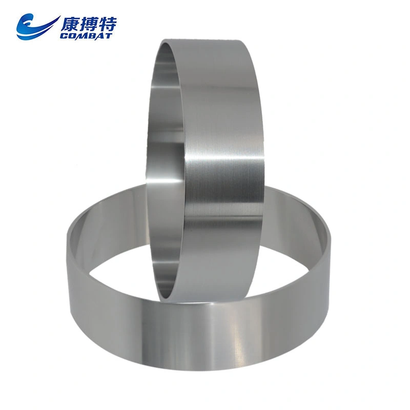 Factory Customized Tantalum Product High Purity Tantalum Ta Marker Ring /Tantalum Ta Capillarity Tube Price Per Kg