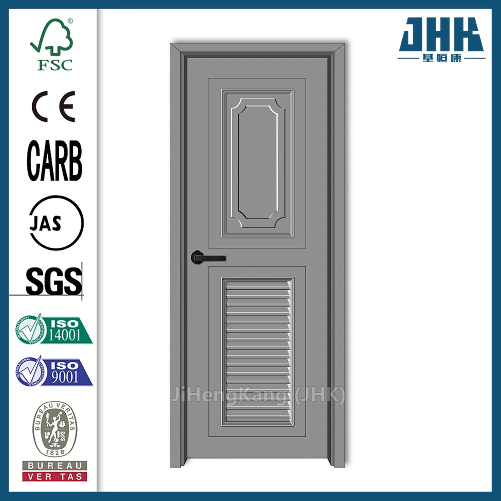 Jhk de aluminio de tamaño estándar de diseño de la puerta de entrada con precios baratos
