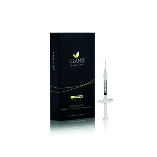 Wrinkles Removal Ha Filler Injection Ellanse a Gel Made of 70% Pbs-Biodegradable Material 30% Polycaprolactone