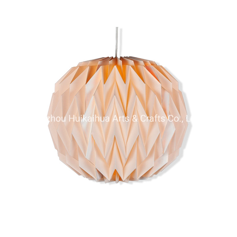 FSC Ceiling Origami Paper Lamp Shade Living Room Lamp