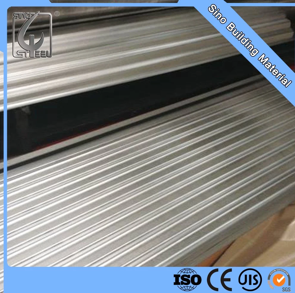 Building Material Dx51d, Dx52D, Dx53D, SGCC Hot Rolled Galvanized Corrugated Steel Plate Roofing Sheet