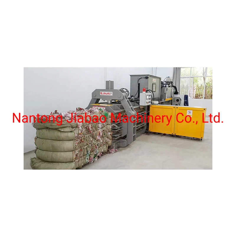 Top Selling Auto Waste Discharge Baler Machine for Corrugated Factory Printing Factory Packing Waste Paper/Carton/Corrugated Paper/Pet Bottles/Solid Plastics