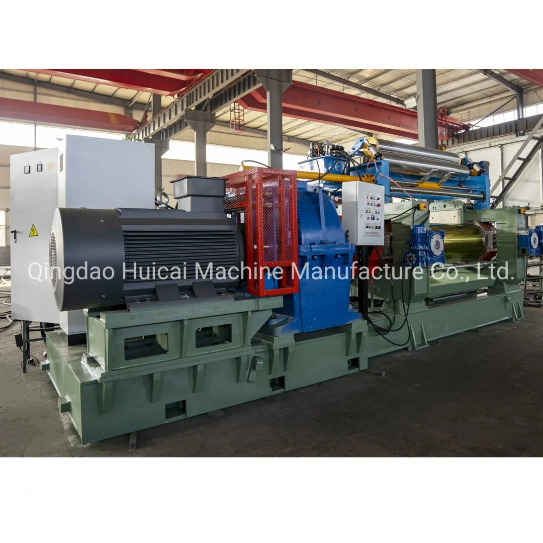 Rubber Mixer/Mixing Mill Machine Used in Rubber Industry/Open Mixing Mill Xk-560