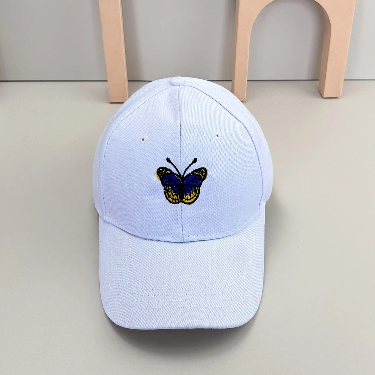 Logotipo bordado personalizado gorra de béisbol