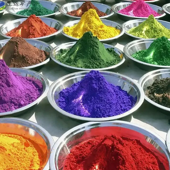 Chinese Factory Price Bulk Red Color Organic Pigment Powder for Construction